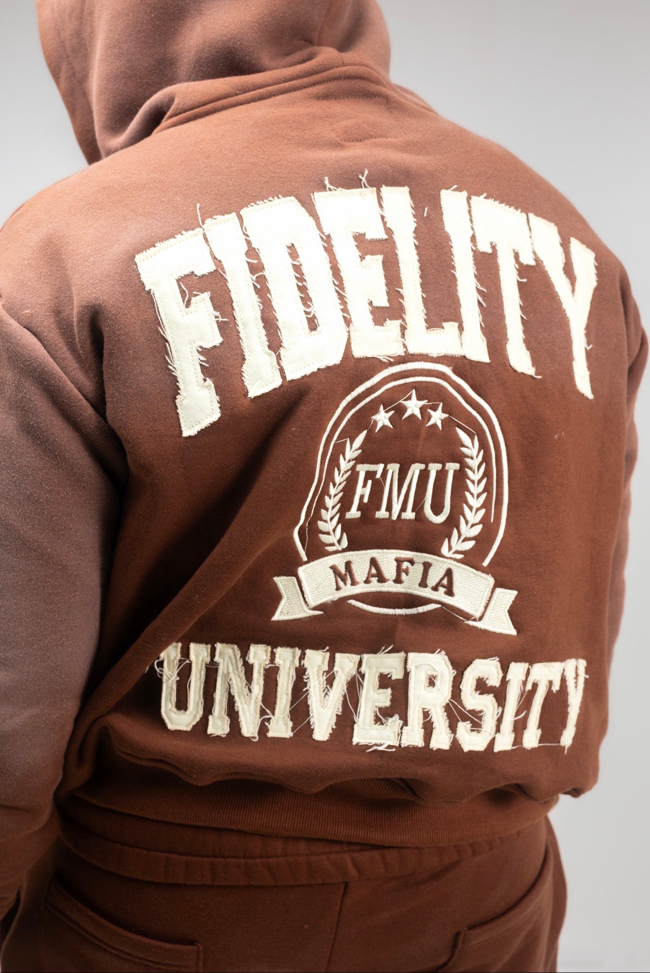 Fidelity University™ Tracksuit – Heritage Brown